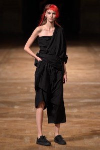 Yohji Yamamoto RTW Spring 2016