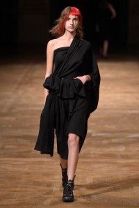 Yohji Yamamoto RTW Spring 2016