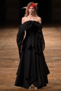 Yohji Yamamoto RTW Spring 2016
