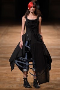 Yohji Yamamoto RTW Spring 2016