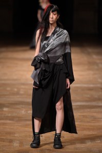 Yohji Yamamoto RTW Spring 2016