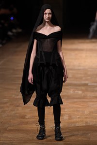 Yohji Yamamoto RTW Spring 2016