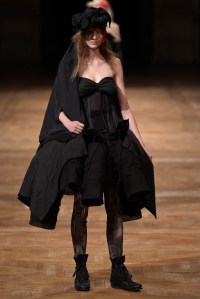 Yohji Yamamoto RTW Spring 2016