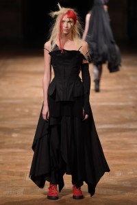 Yohji Yamamoto RTW Spring 2016