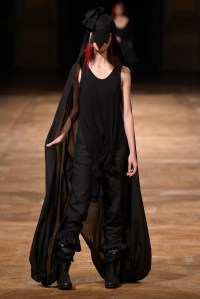 Yohji Yamamoto RTW Spring 2016