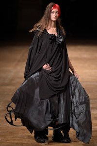 Yohji Yamamoto RTW Spring 2016