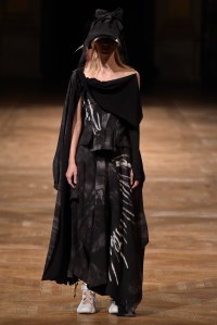 Yohji Yamamoto RTW Spring 2016