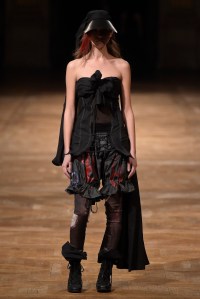 Yohji Yamamoto RTW Spring 2016