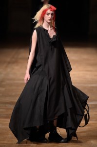 Yohji Yamamoto RTW Spring 2016
