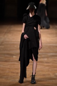 Yohji Yamamoto RTW Spring 2016