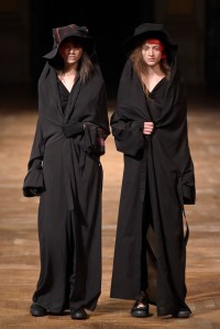 Yohji Yamamoto RTW Spring 2016
