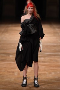 Yohji Yamamoto RTW Spring 2016