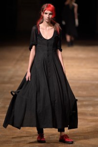 Yohji Yamamoto RTW Spring 2016