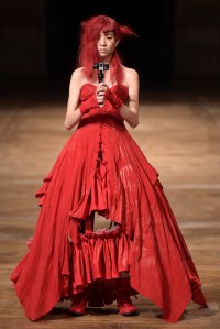 Yohji Yamamoto RTW Spring 2016