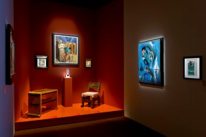 “Jacques Doucet – Yves Saint Laurent, Living for Art” exhibition