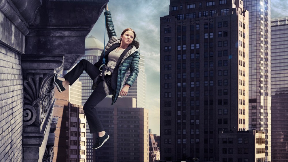 A visual from the ZeroGrand Outerwear ad campaign.