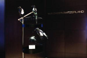 Inside Watches of Switzerland, London