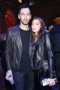 Olivier Coursier and Marie-Ange Casta