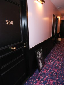 A Grand Amour hotel corridor