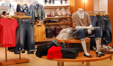 clothing store