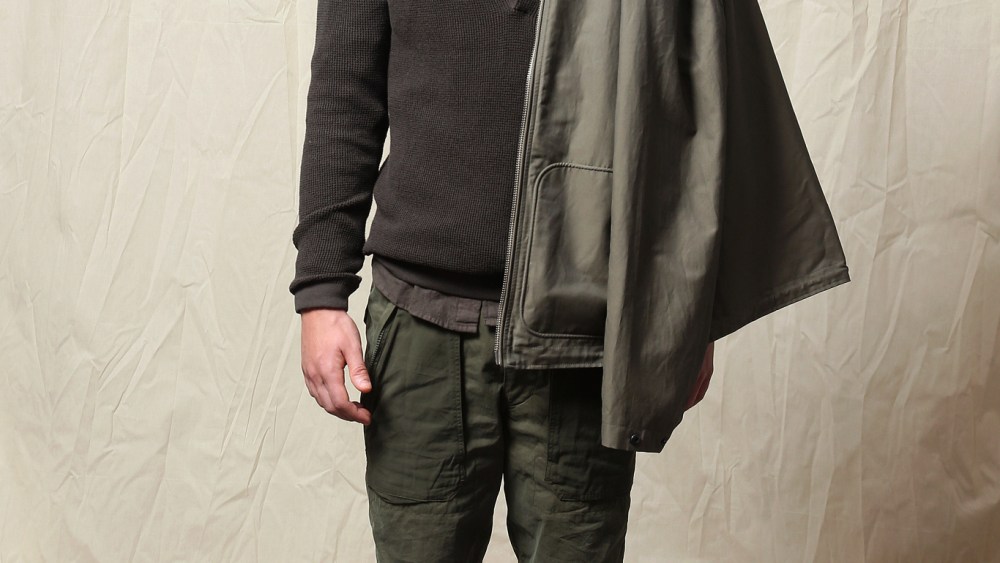 The relaunch of men's Abercrombie & Fitch Spring 2016 collection under VP men's designer Aaron Levine.