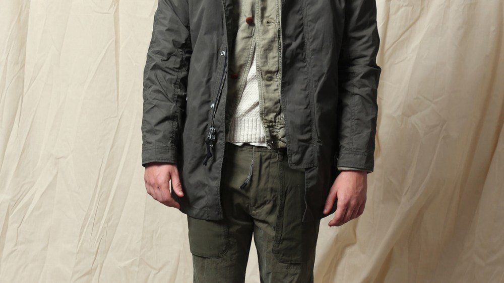 The relaunch of men's Abercrombie & Fitch Spring 2016 collection under VP men's designer Aaron Levine.