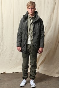 The relaunch of men's Abercrombie & Fitch Spring 2016 collection under VP men's designer Aaron Levine.