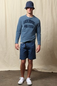 The relaunch of men's Abercrombie & Fitch Spring 2016 collection under VP men's designer Aaron Levine.