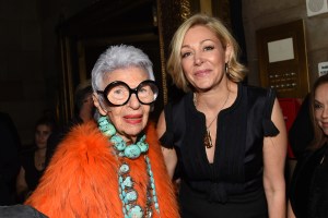 Iris Apfel and Nadja Swarovski ACE Awards Hosted By Accessories Council, New York, America - 02 Nov 2015
