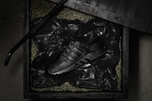 Pusha T x Adidas EQT Guidance 93 “Black Market”sneaker