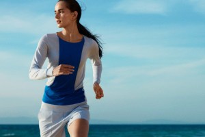 Aeance's premium materials like merino wool and high-quality technical fabrics are paired with minimalist design.