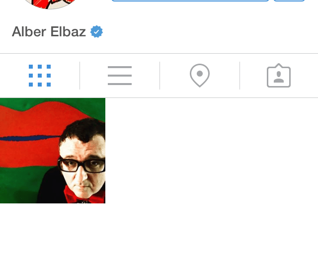 alber elbaz instagram