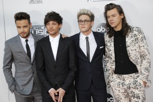 one direction Liam Payne, Louis Tomlinson, Niall Horan and Harry Styles at 2015 amas