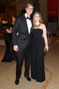 Astrid Hill Dattilo and Ryan Dattilo THE METROPOLITAN MUSEUM OF ART'S: APOLLO CIRCLE BENEFIT