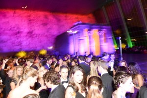 The scene at the Apollo Circle Benefit.