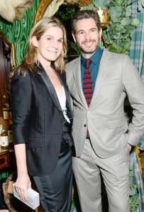 Aerin Lauder and Bronson van Wyck