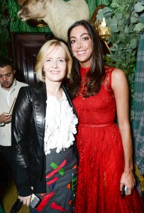 Kara Ross and Trisha Gregory