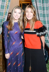 Alexandra Lind Rose and Nina Garcia