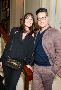 Tamara Mellon and Cameron Silver