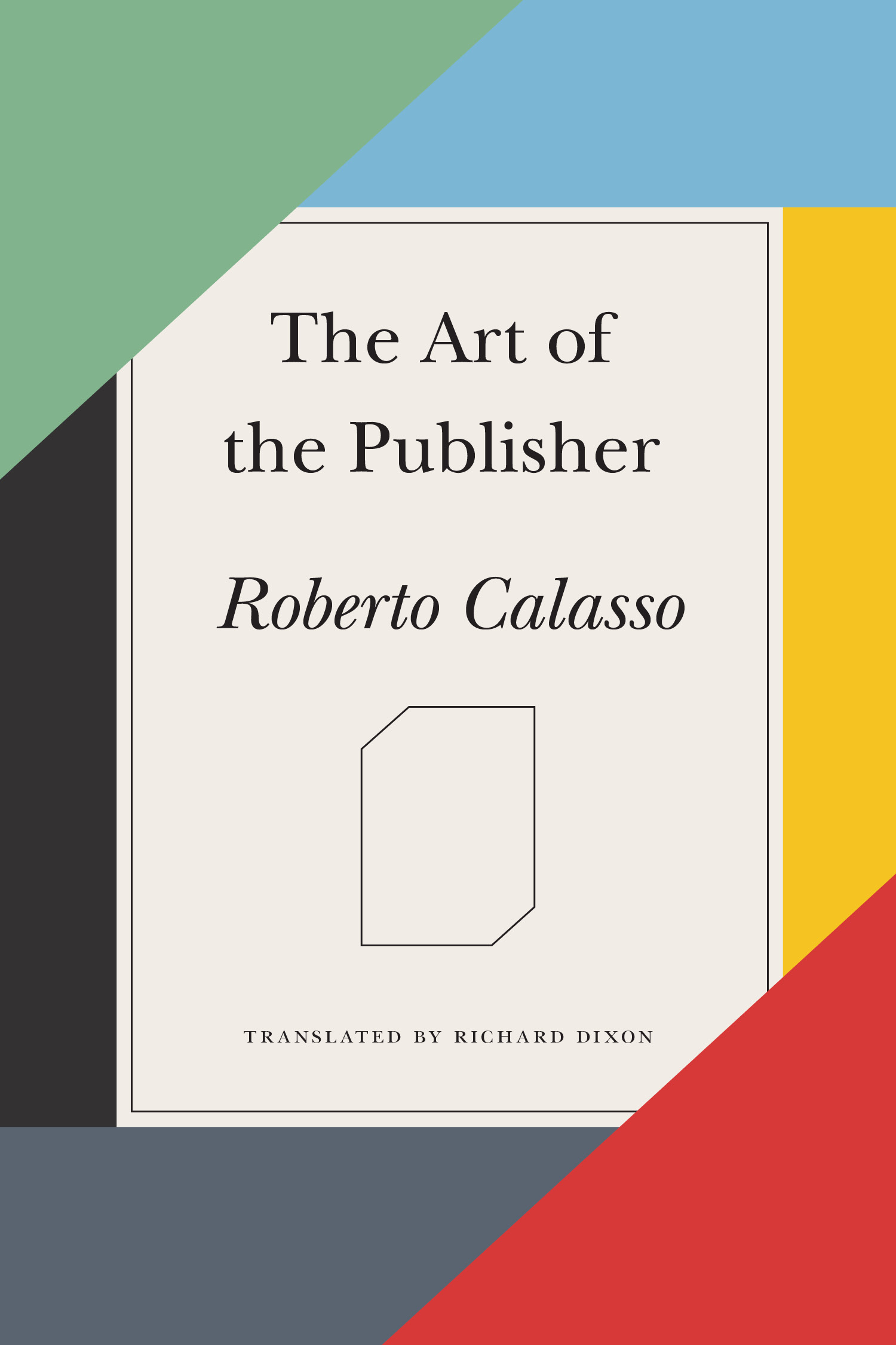"The Art of the Publisher"