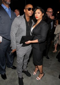 Ja Rule and Aisha Atkins