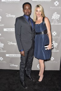 Harold and Brittany Perrineau