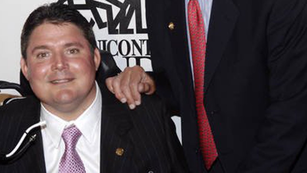 Marc and Nick Buoniconti at Destination Fashion, 2012.
