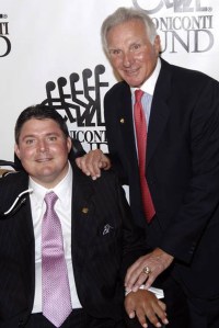 Marc and Nick Buoniconti at Destination Fashion, 2012.