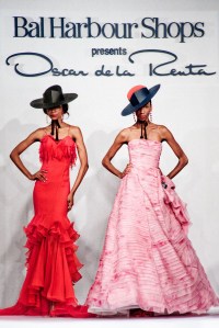 Oscar de la Renta show for Project: Newborn.