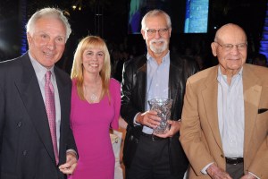 Nick Buoniconti, Gigi Whitman, Randy Whitman and Stanley Whitman, Destination Fashion, 2009.