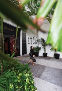 Saks Fifth Avenue at Bal Habour.