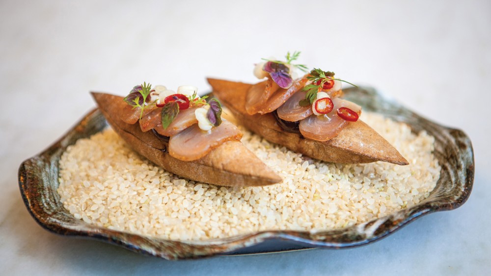 A dish from Makoto.
