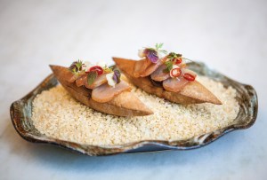 A dish from Makoto.