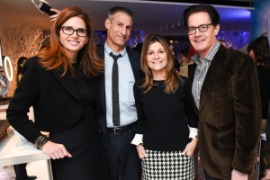 Desiree Gruber, Richard andLisa Perry and Kyle MacLachlan.